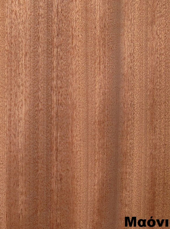 επενδεδυμένη επιφάνεια mdf ξύλο μαόνι
